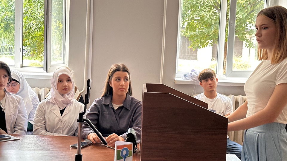 Первая отчетно-выборная конференция студенческого совета ПОАНО "НИК"